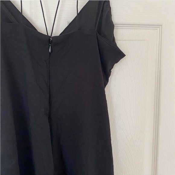 H&M Black Backless Dress - Picture 7 of 8